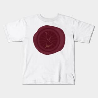 Wax Seal Monogram "B" Kids T-Shirt